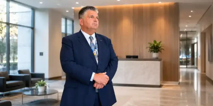 David Musyj, supervisor for London Health Sciences Centre